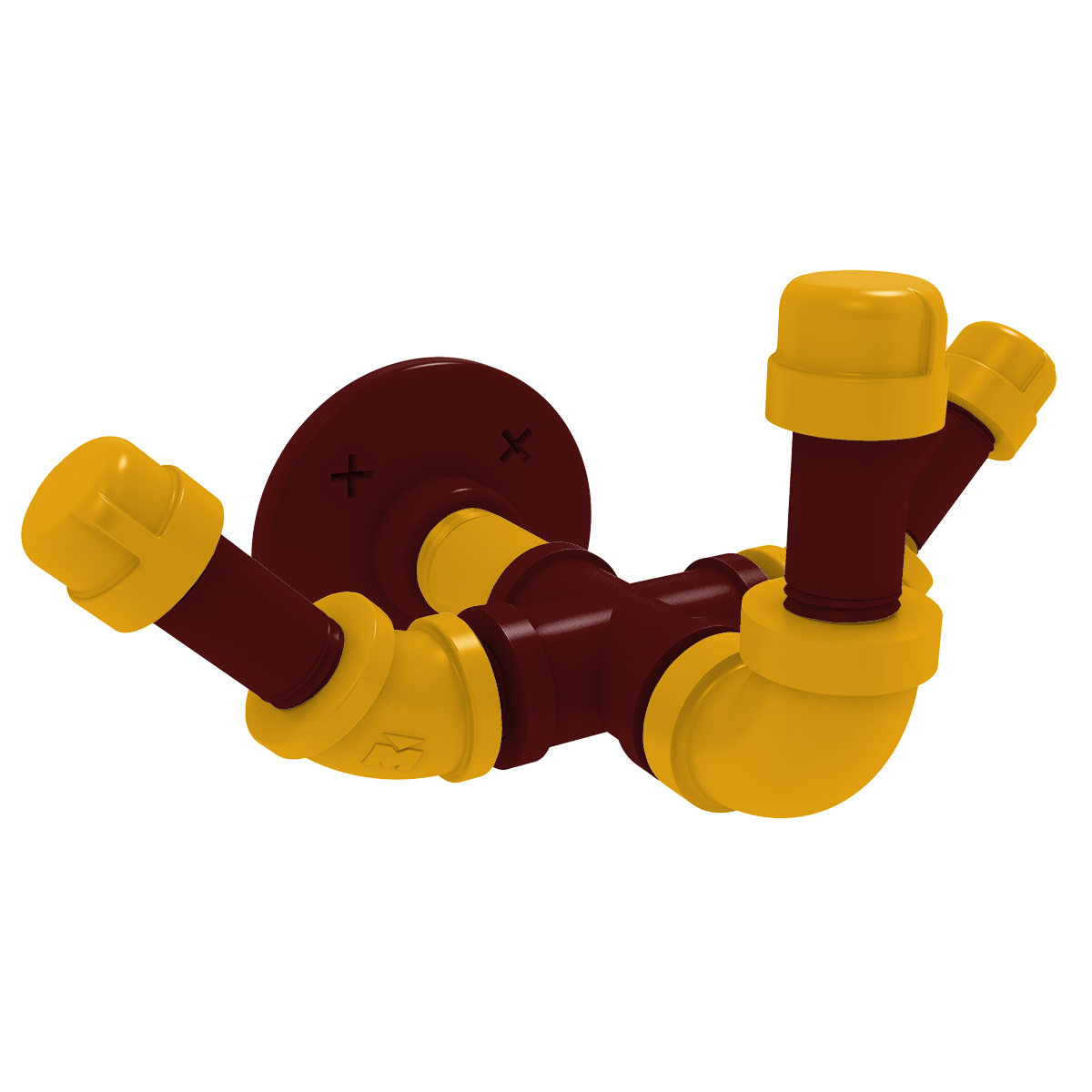 Gridiron Collection Triple Hook Washington Edition