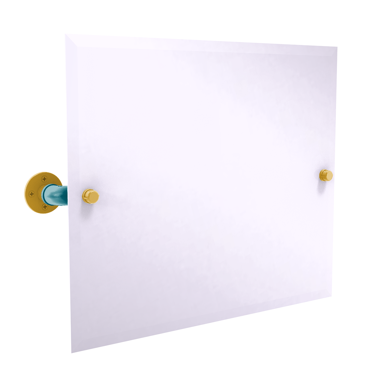 Gridiron Collection Landscape Rectangular Wall Mounted Tilt Mirror Jacksonville Edition