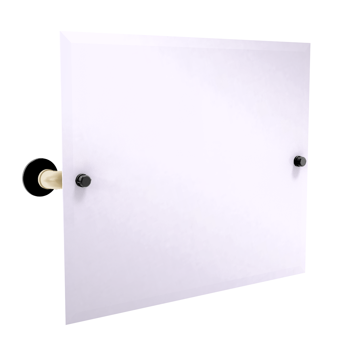 Gridiron Collection Landscape Rectangular Wall Mounted Tilt Mirror New Orleans Edition