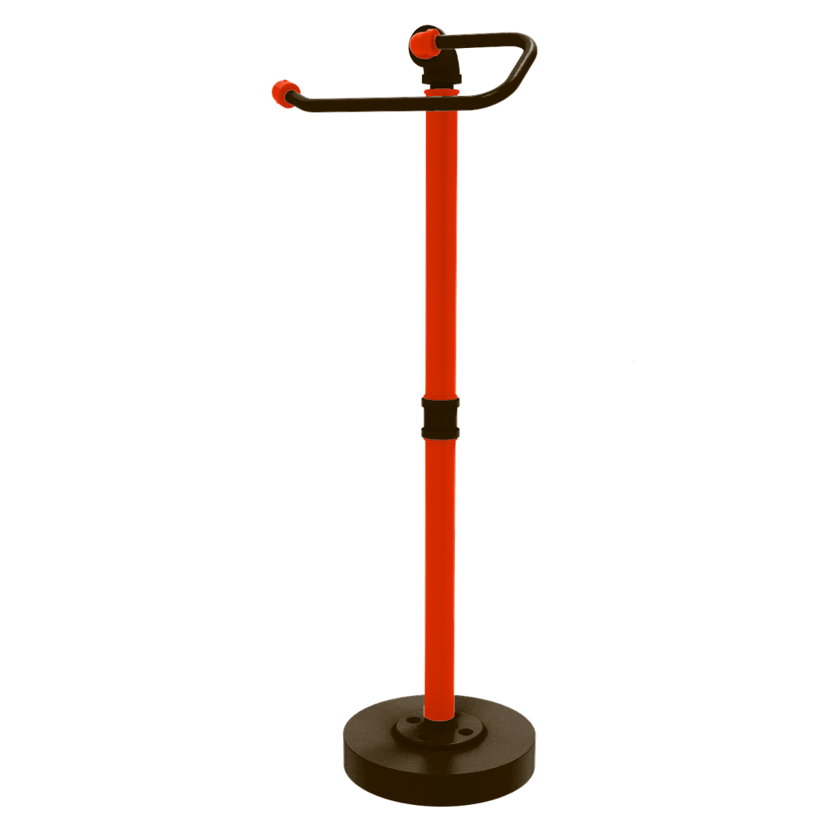 Gridiron Collection Freestanding Euro Style Toilet Tissue Stand Cleveland Edition