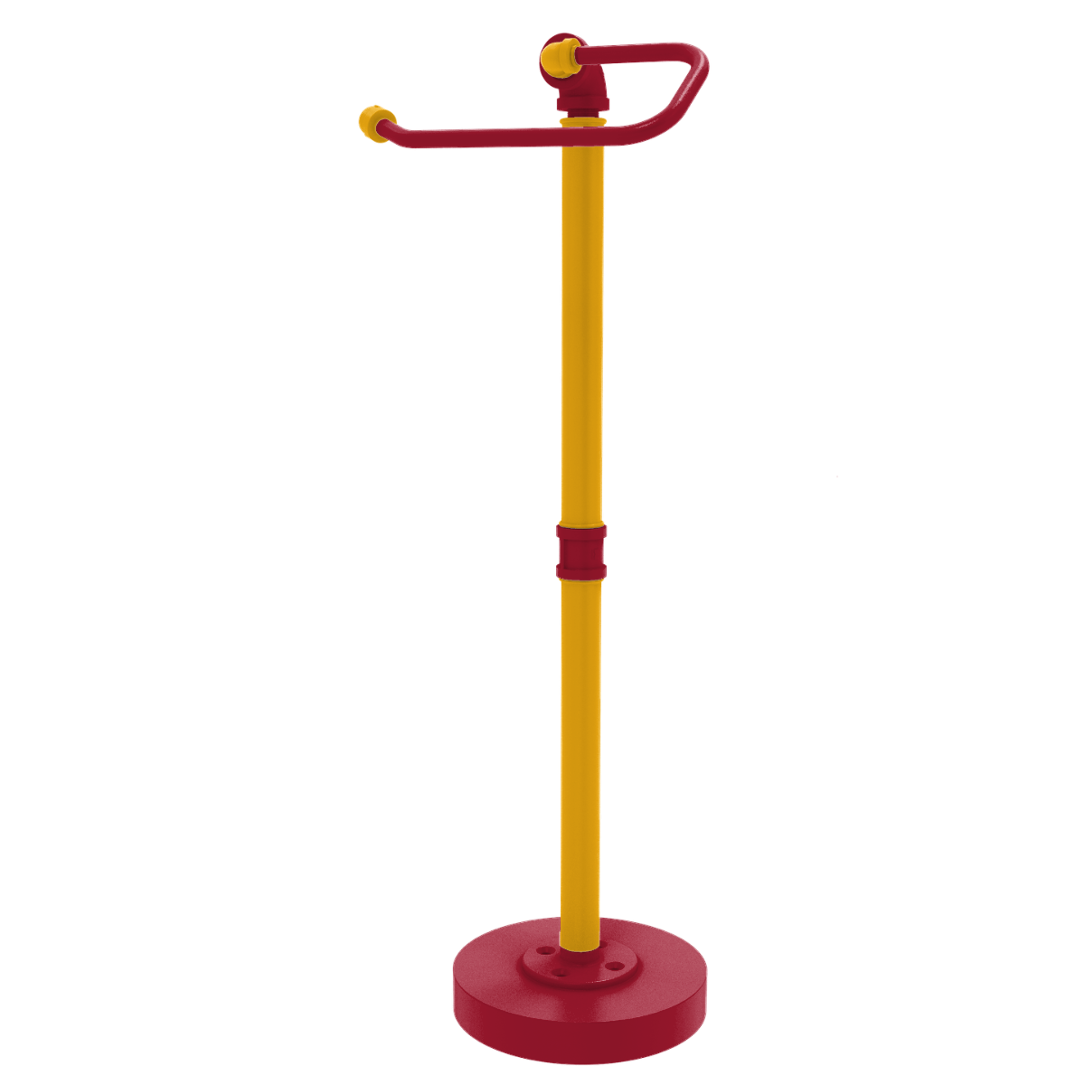 Gridiron Collection Freestanding Euro Style Toilet Tissue Stand Kansas City Edition