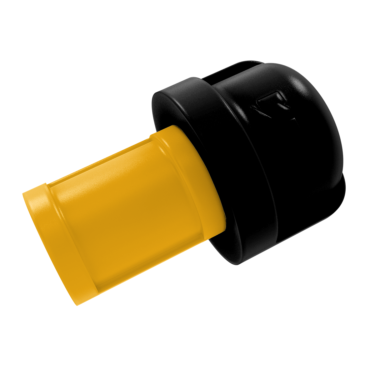 Gridiron Collection 1 Inch Cabinet Knob Pittsburgh Edition