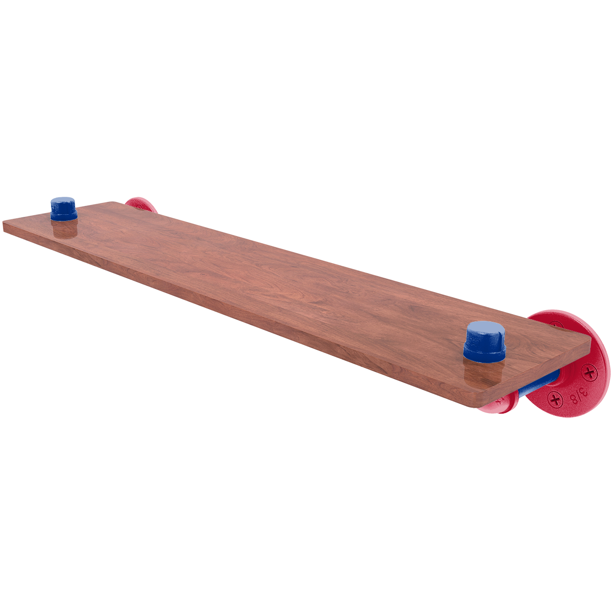 Gridiron Collection Wood Shelf Buffalo Edition