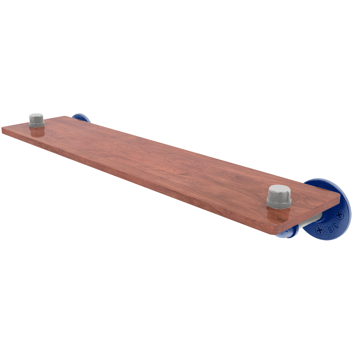 Gridiron Collection Wood Shelf Dallas Edition