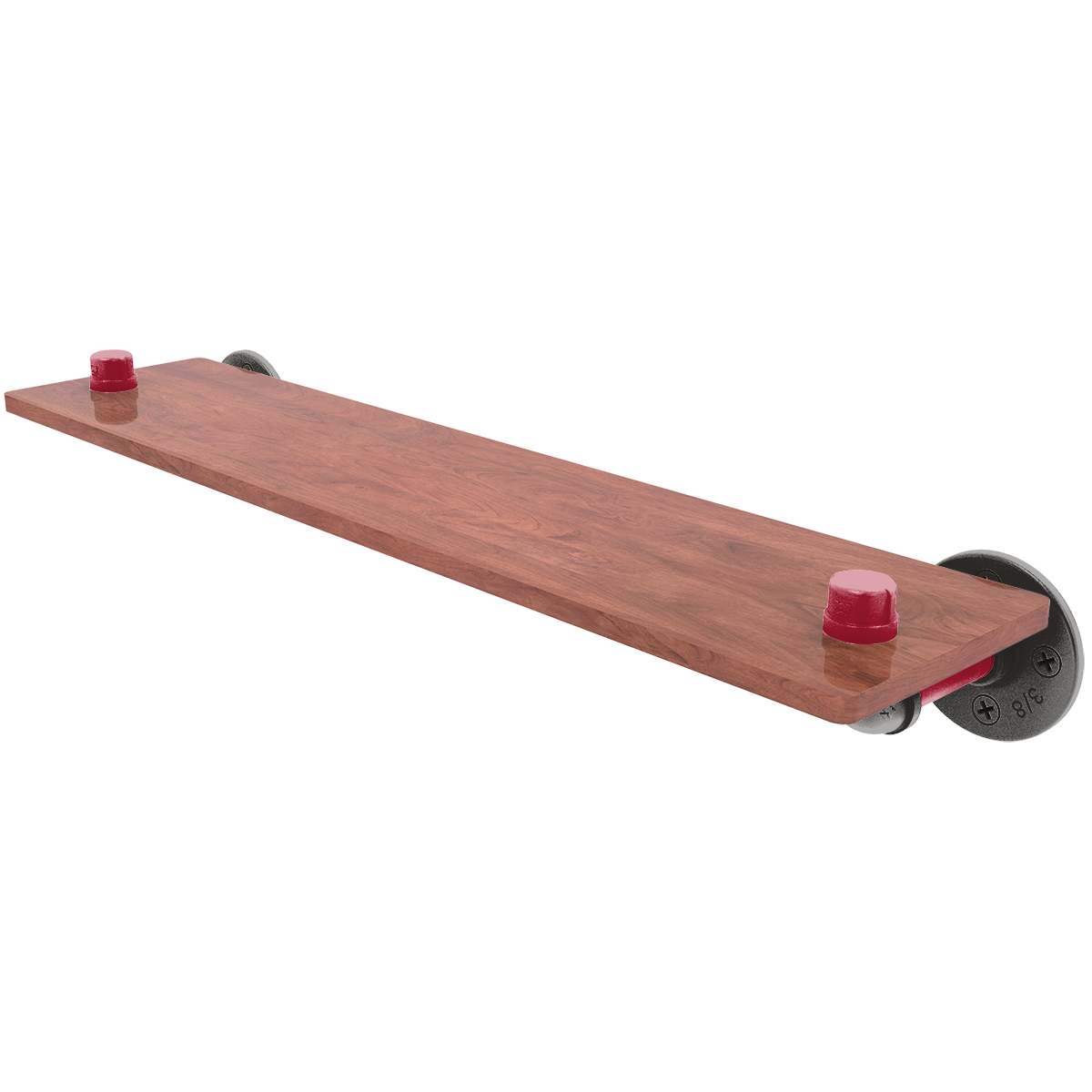 Gridiron Collection Wood Shelf Tampa Bay Edition