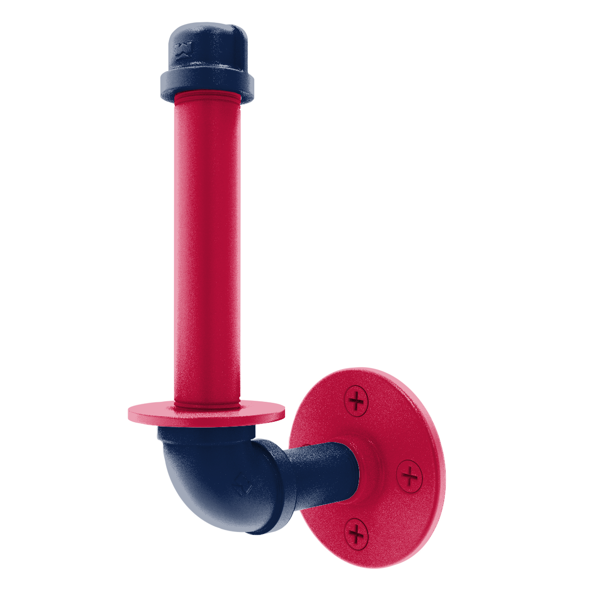 Diamond Collection Upright Toilet Paper Holder Atlanta Edition