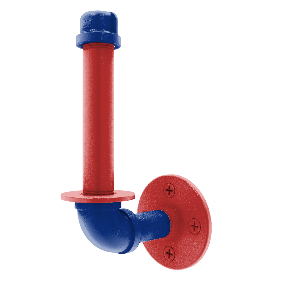 Diamond Collection Upright Toilet Paper Holder Chicago North Side Edition