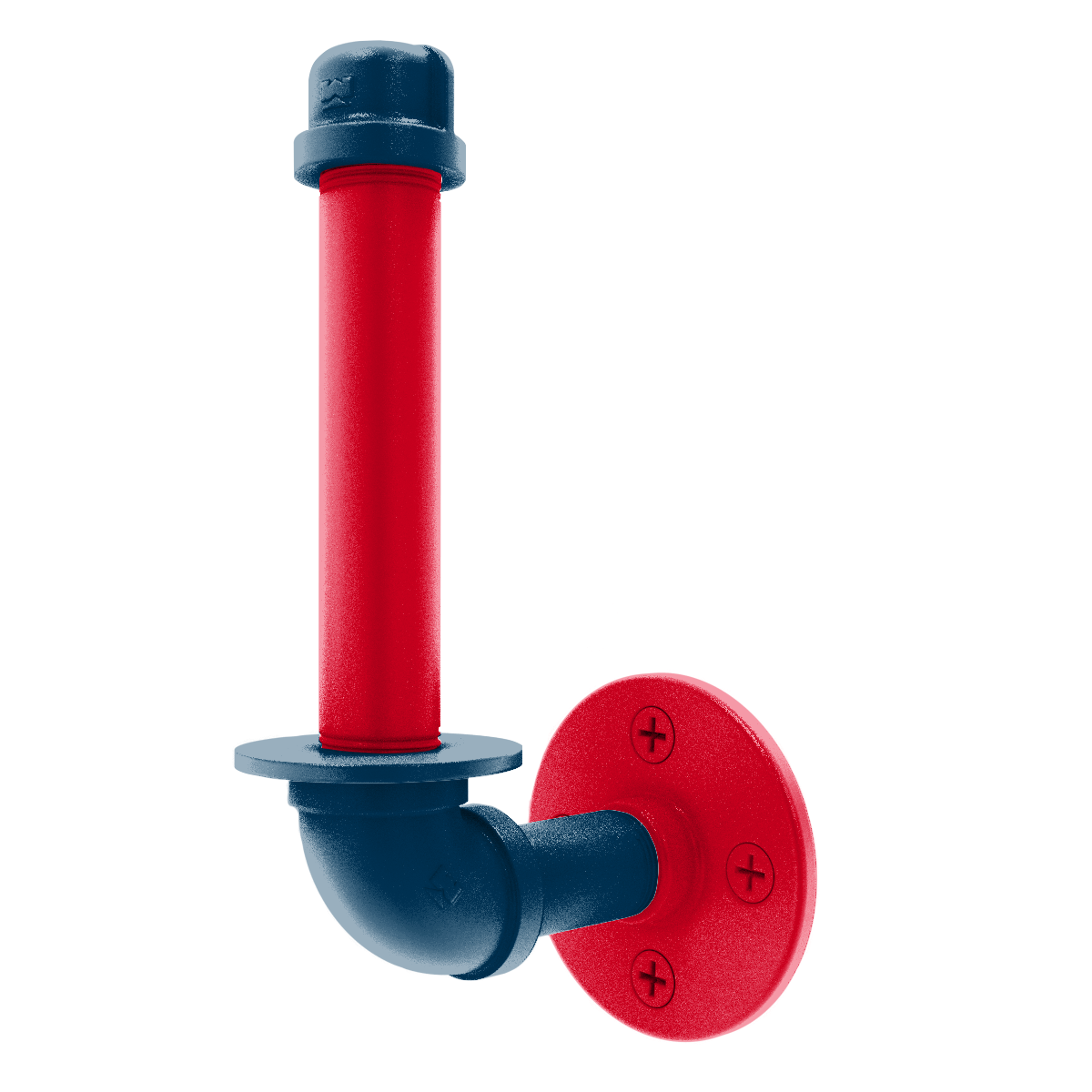 Diamond Collection Upright Toilet Paper Holder Cleveland Edition