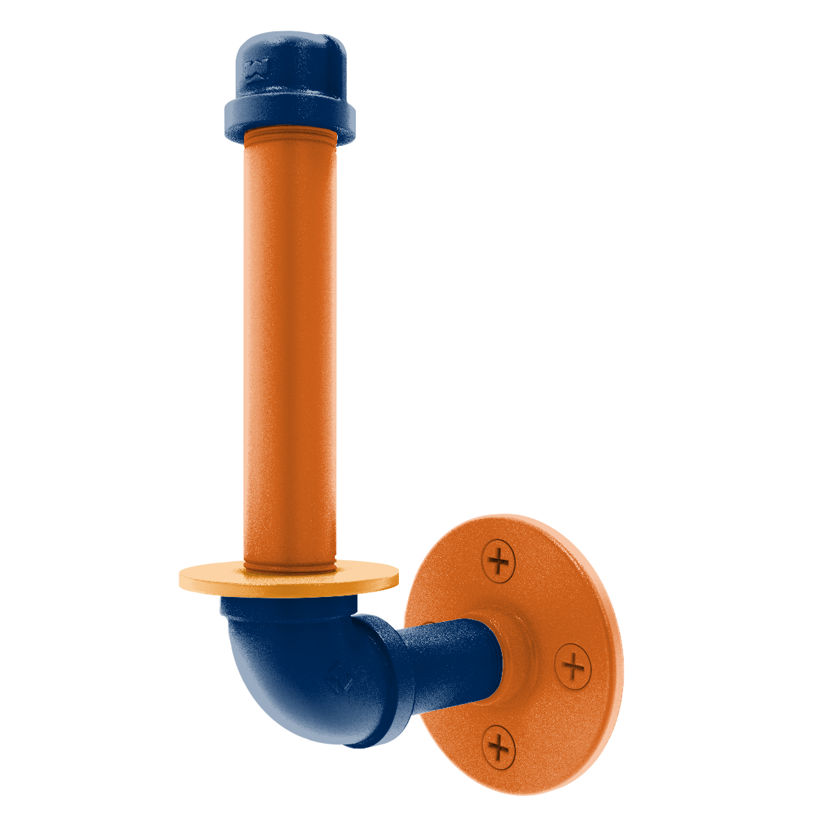 Diamond Collection Upright Toilet Paper Holder Houston Edition