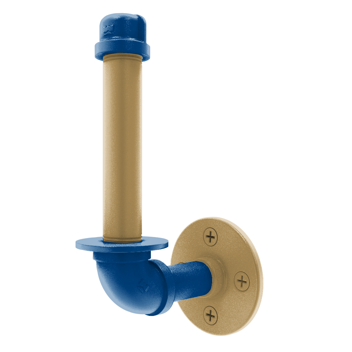 Diamond Collection Upright Toilet Paper Holder Kansas City Edition