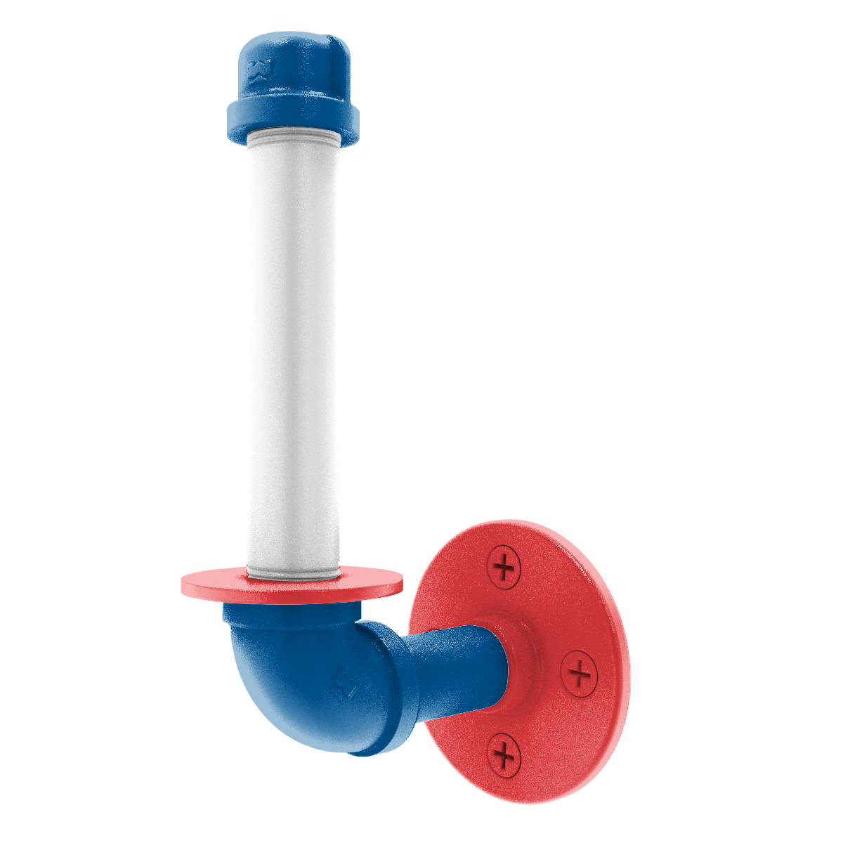 Diamond Collection Upright Toilet Paper Holder Los Angeles Chavez Ravine Edition