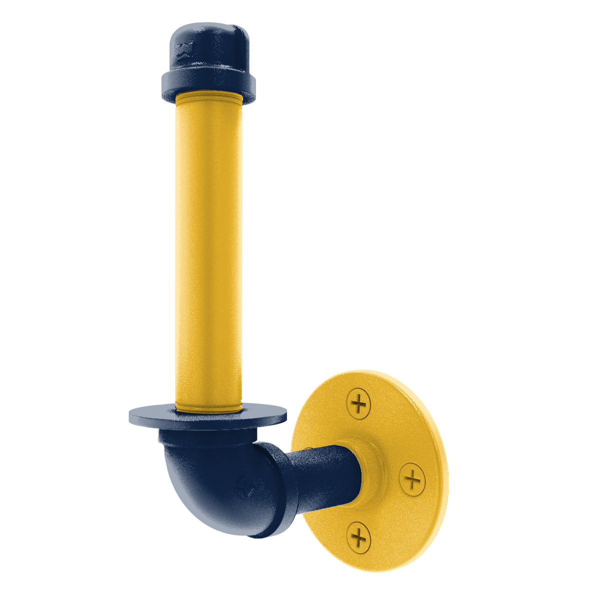 Diamond Collection Upright Toilet Paper Holder Milwaukee Edition