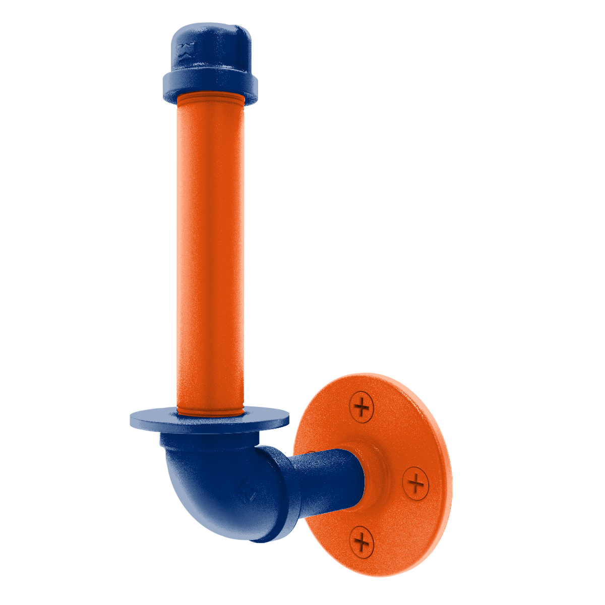 Diamond Collection Upright Toilet Paper Holder New York Queens Edition