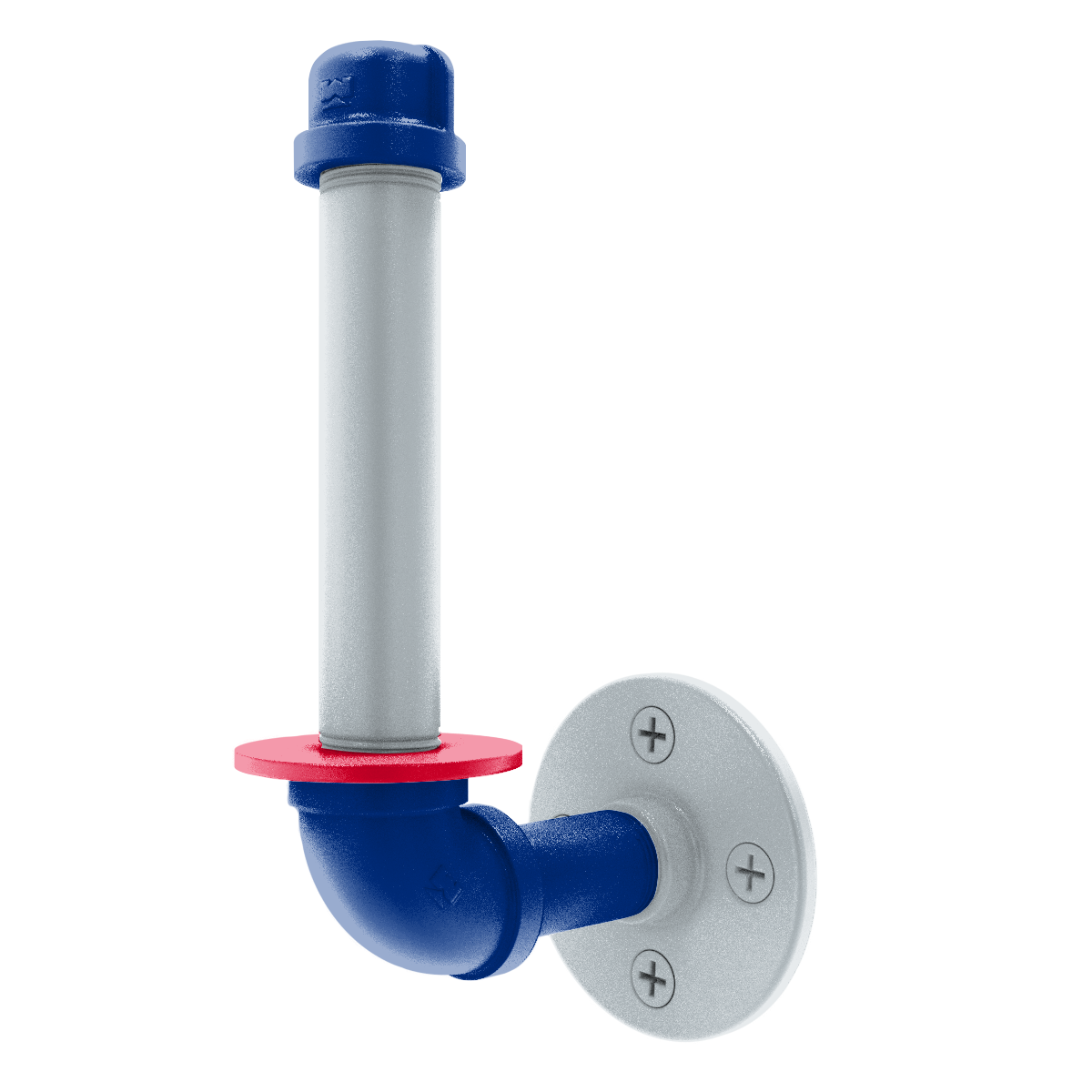 Diamond Collection Upright Toilet Paper Holder New York Bronx Edition