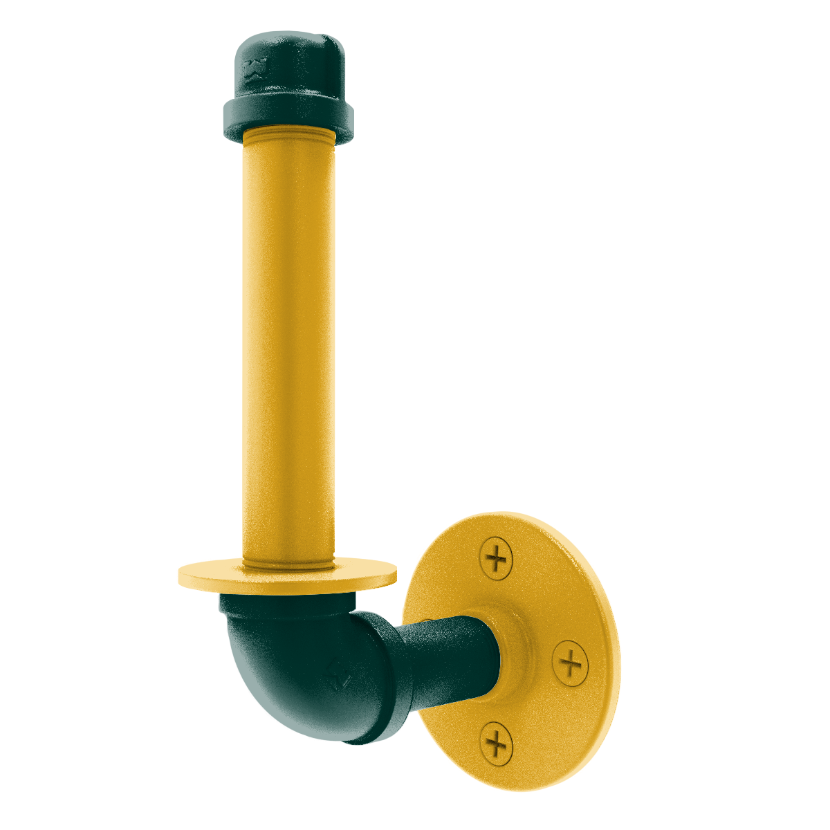 Diamond Collection Upright Toilet Paper Holder Oakland Edition