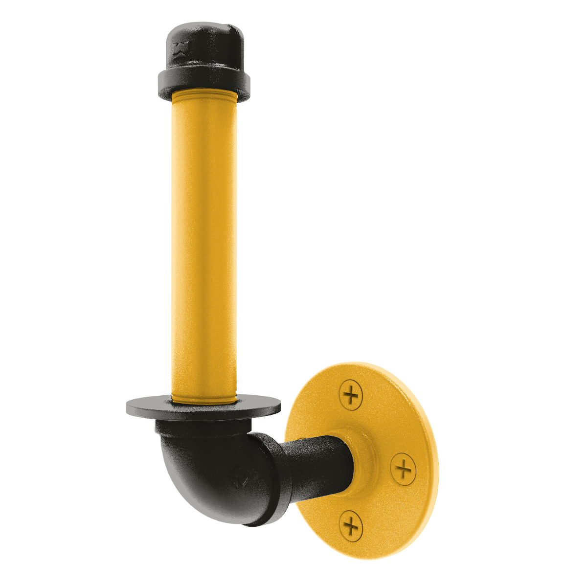 Diamond Collection Upright Toilet Paper Holder Pittsburgh Edition