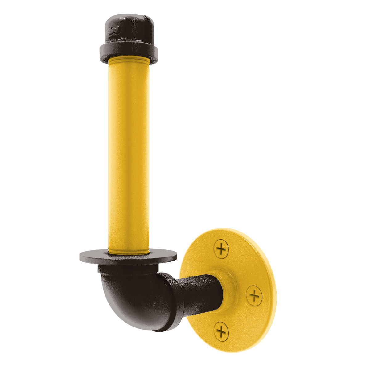 Diamond Collection Upright Toilet Paper Holder San Diego Edition