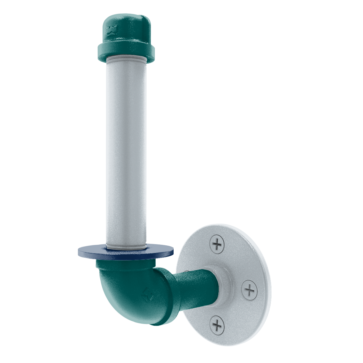 Diamond Collection Upright Toilet Paper Holder Seattle Edition