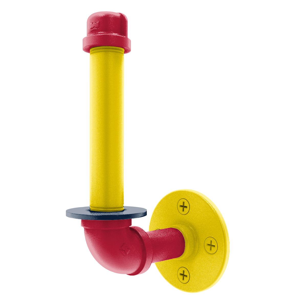 Diamond Collection Upright Toilet Paper Holder St. Louis Edition