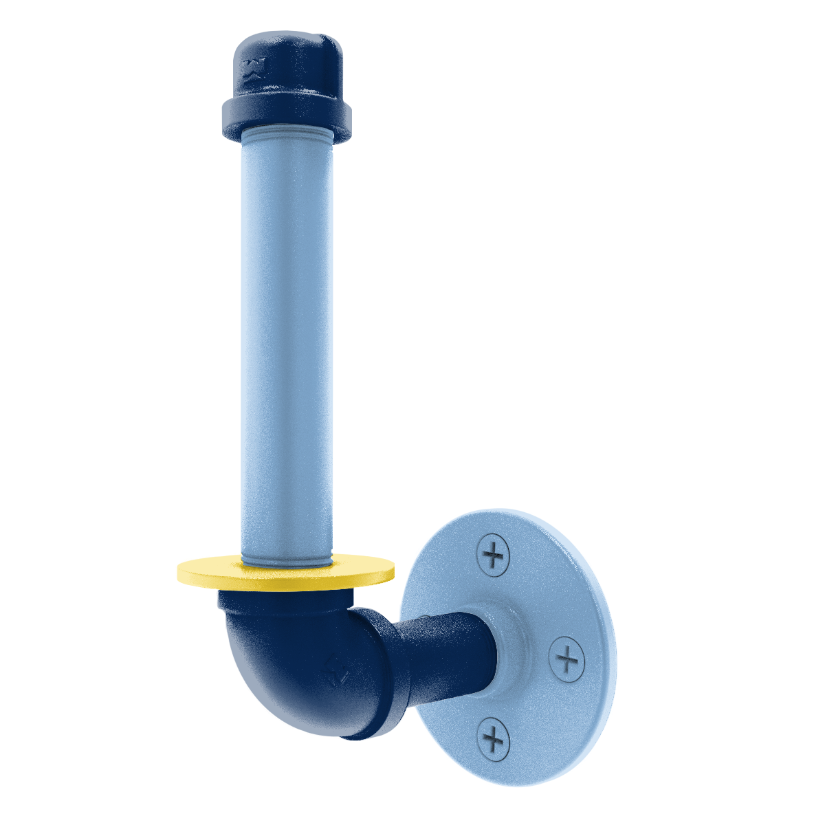 Diamond Collection Upright Toilet Paper Holder Tampa Bay Edition