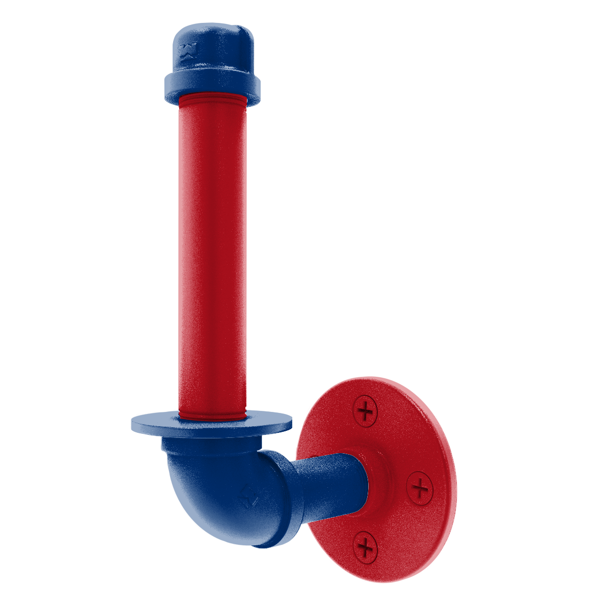 Diamond Collection Upright Toilet Paper Holder Texas Edition