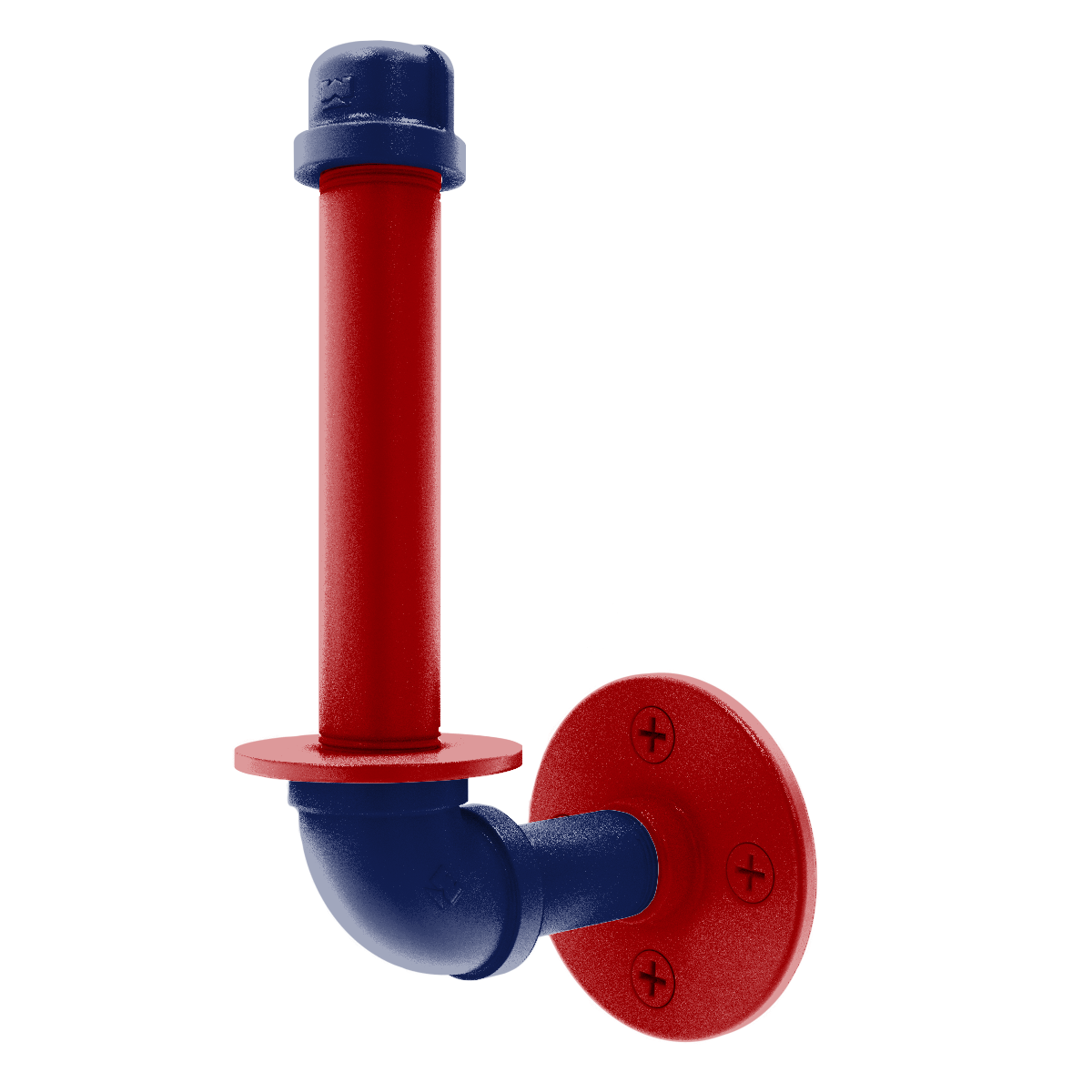 Diamond Collection Upright Toilet Paper Holder Washington Edition