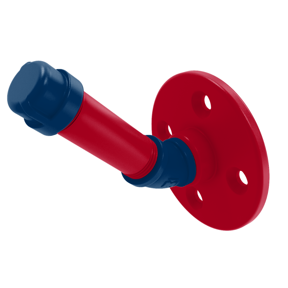 Diamond Collection Single Robe Hook Los Angeles Big A Edition