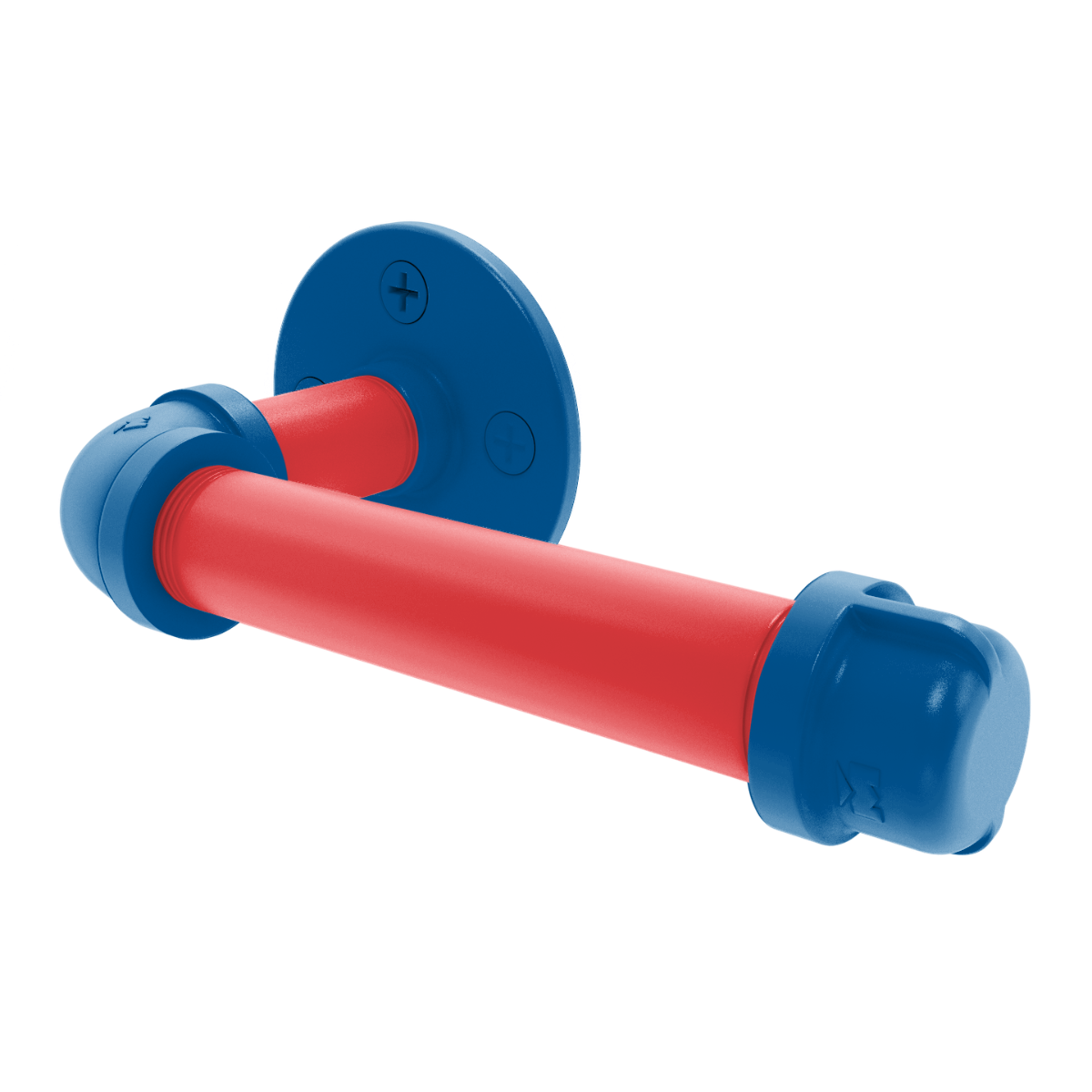 Diamond Collection European Style Toilet Tissue Holder Los Angeles Chavez Ravine Edition