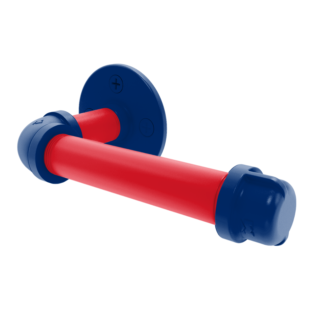 Diamond Collection European Style Toilet Tissue Holder Philadelphia Edition