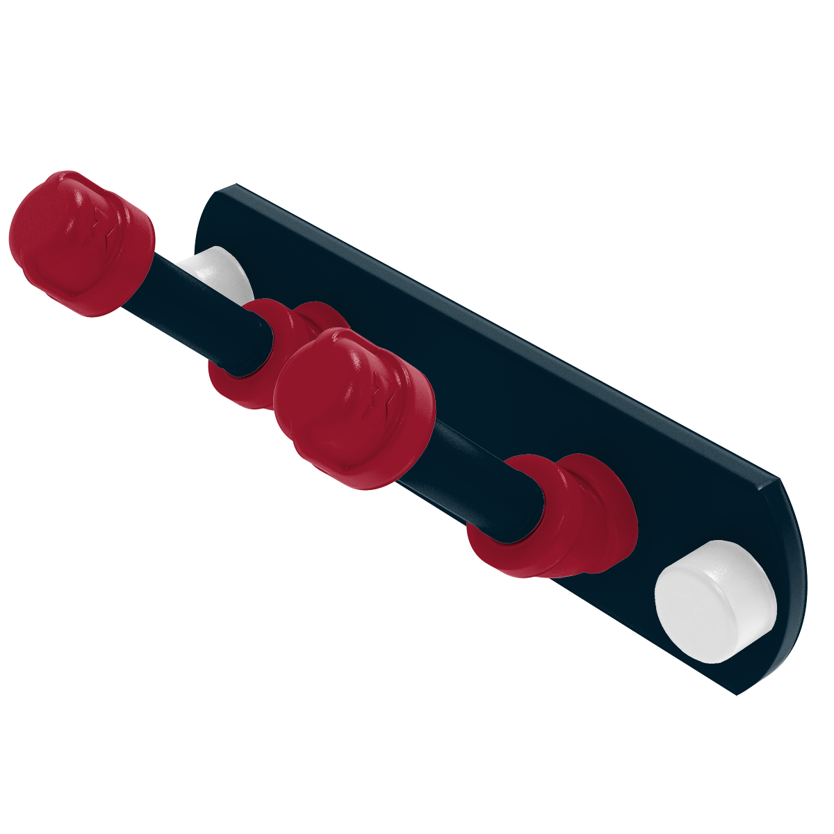 Gridiron Collection 2 Position Multi Hook Houston Edition