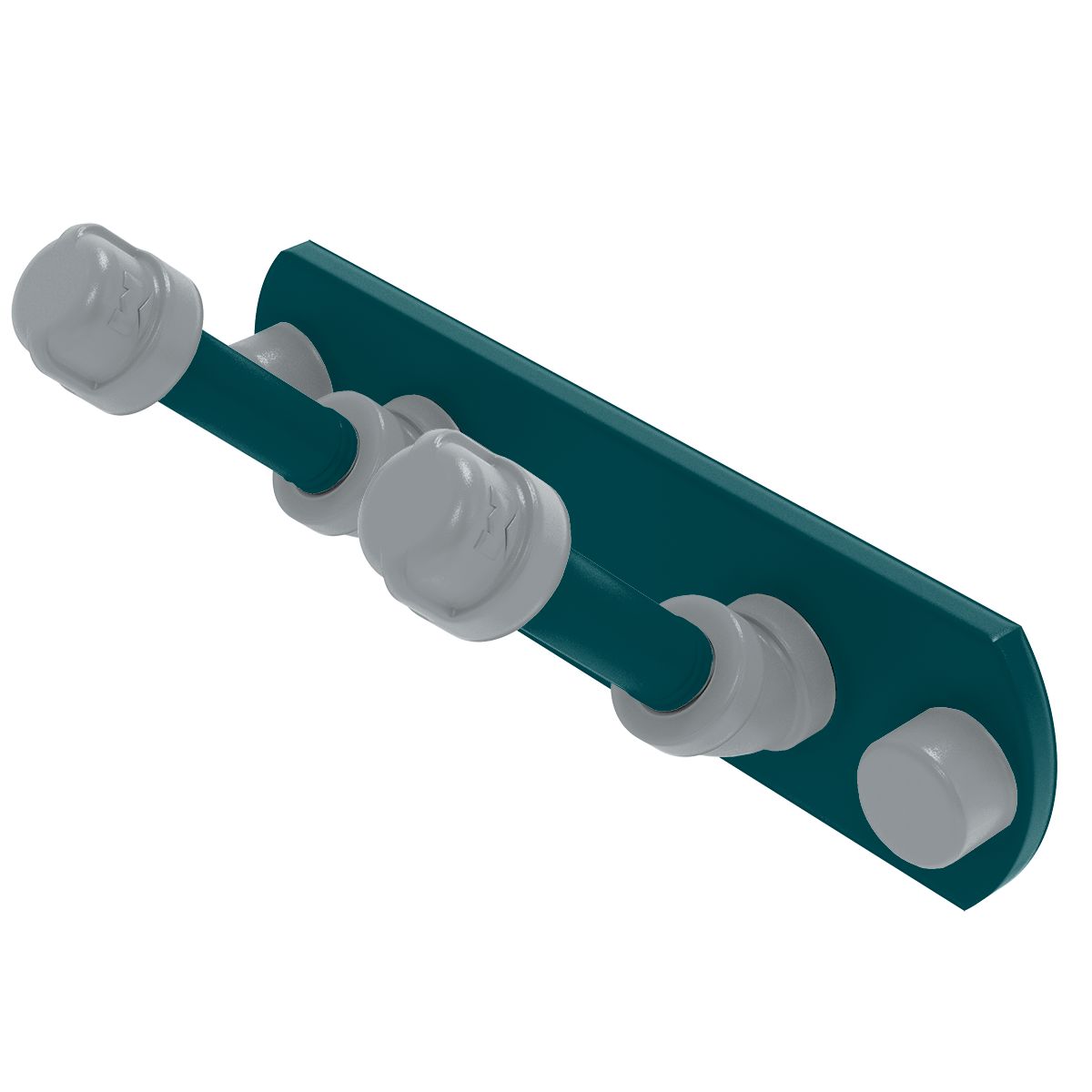 Gridiron Collection 2 Position Multi Hook Philadelphia Edition