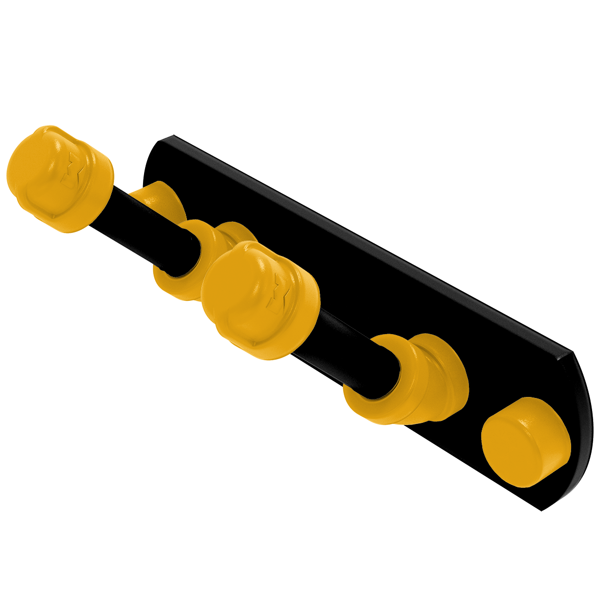 Gridiron Collection 2 Position Multi Hook Pittsburgh Edition