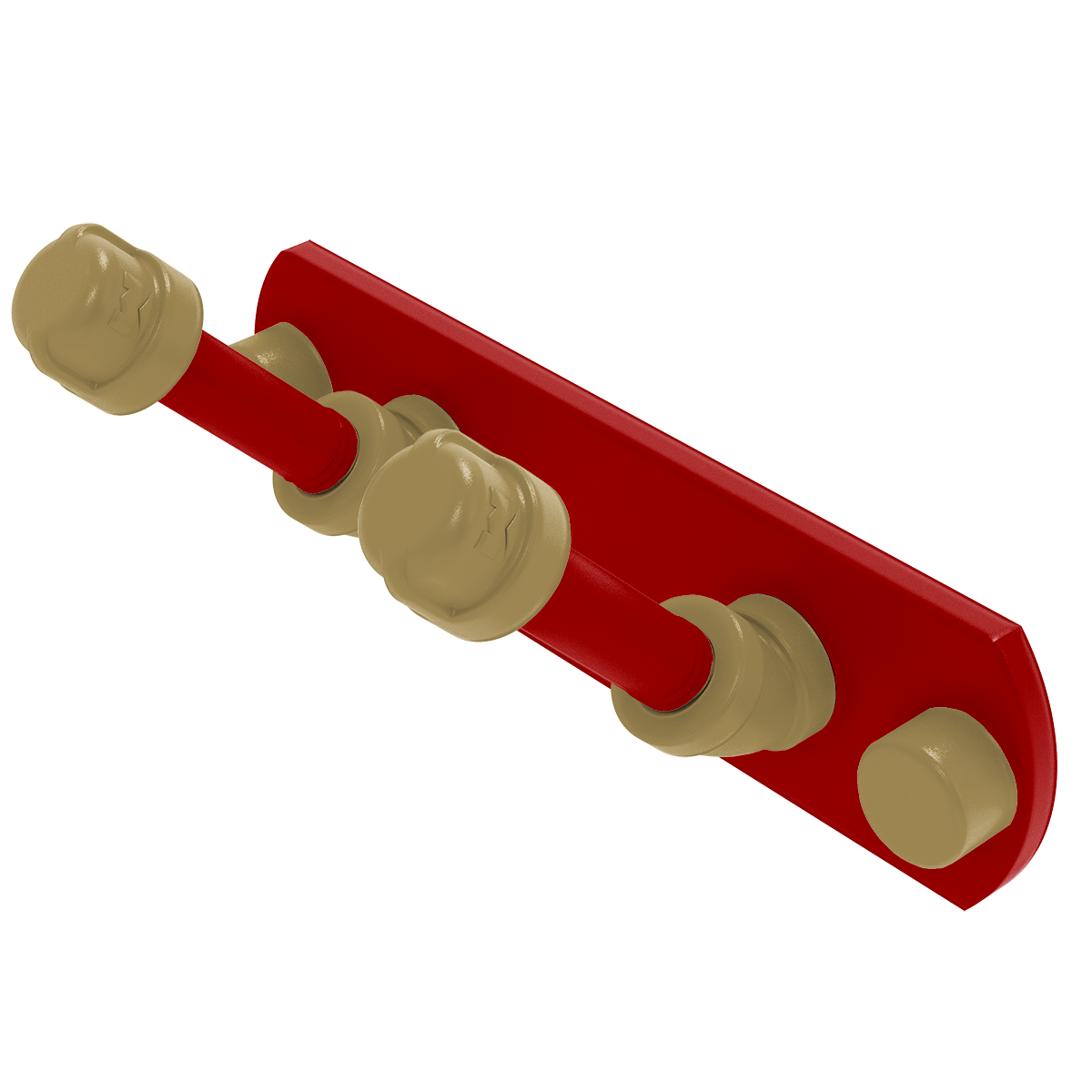 Gridiron Collection 2 Position Multi Hook San Francisco Edition