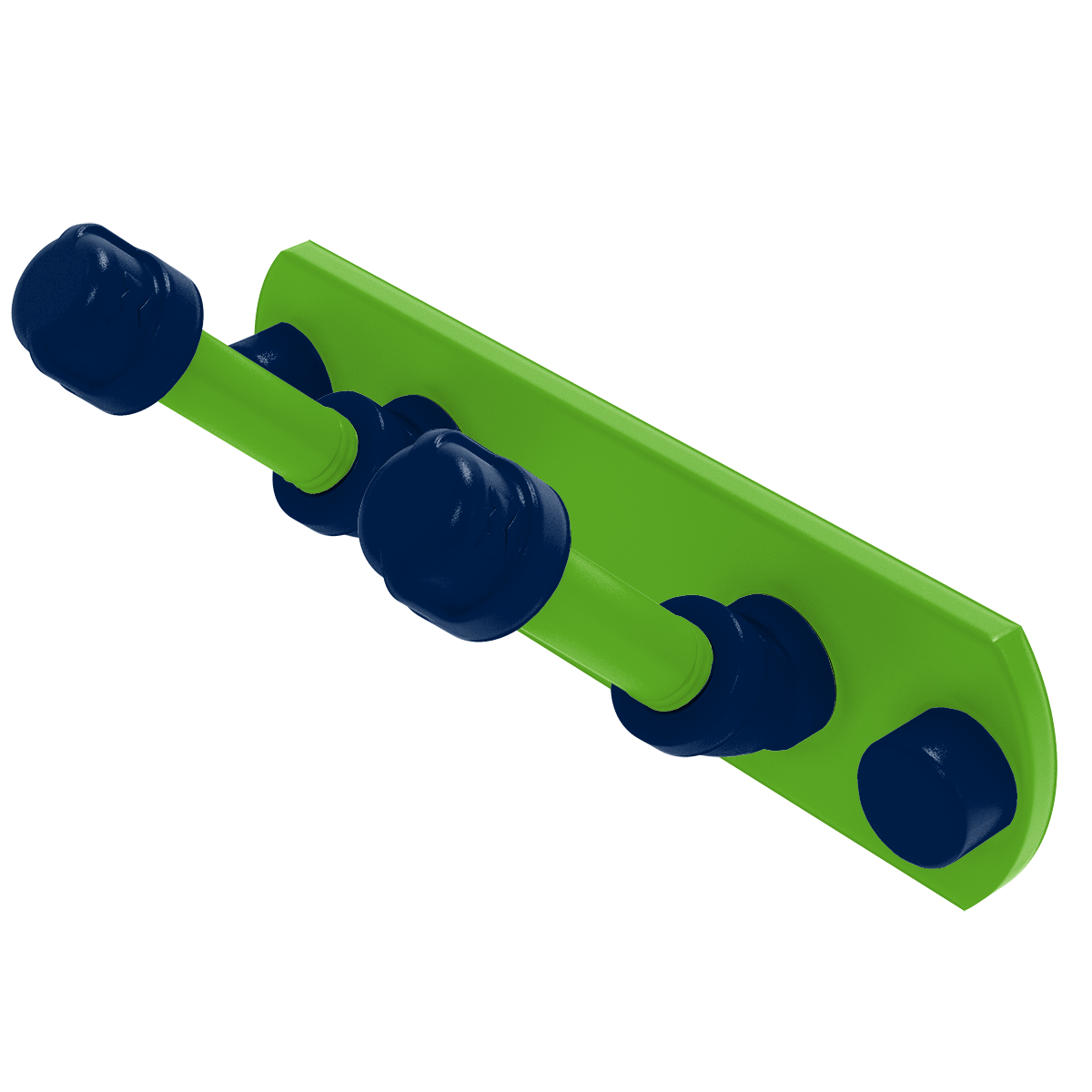 Gridiron Collection 2 Position Multi Hook Seattle Edition