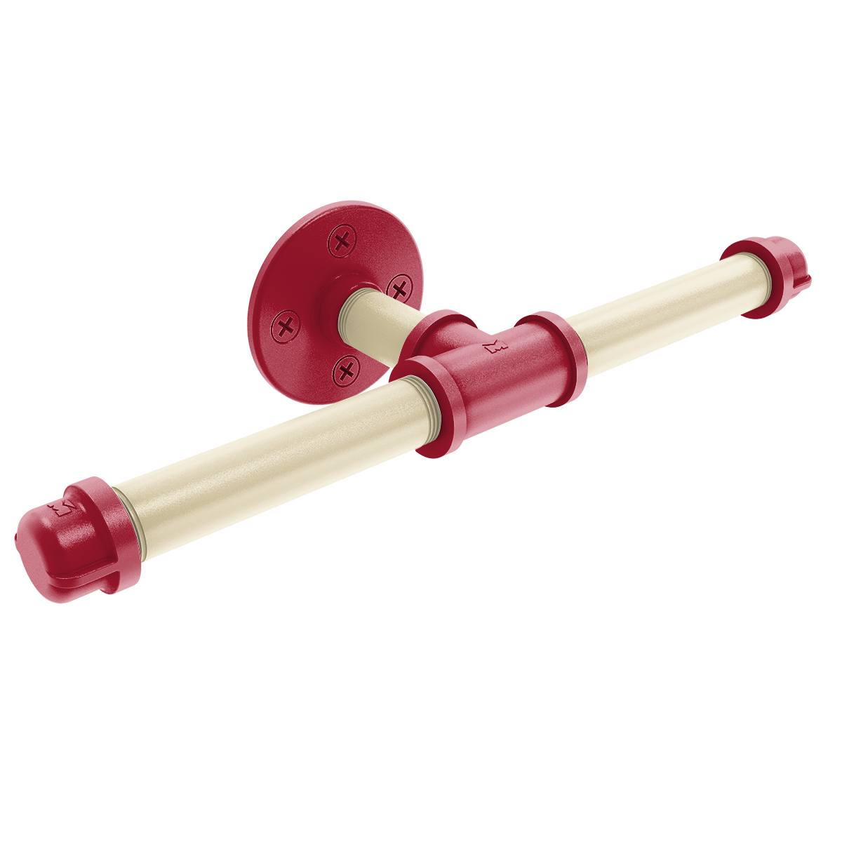 Diamond Collection Double Roll Toilet Paper Holder Arizona Edition