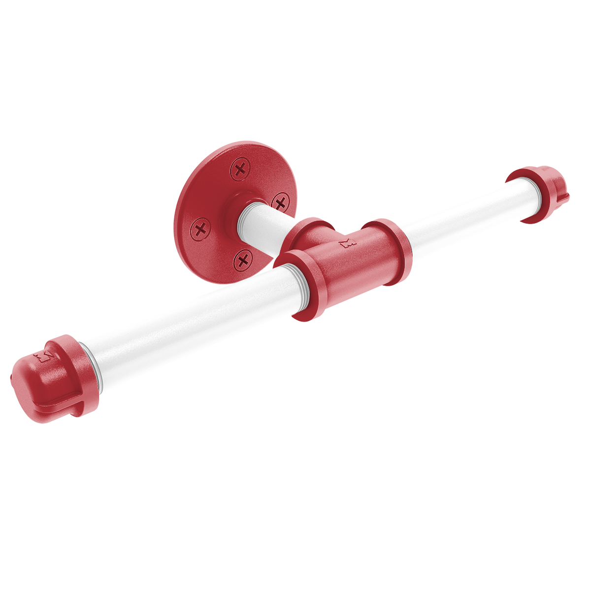 Diamond Collection Double Roll Toilet Paper Holder Boston Edition