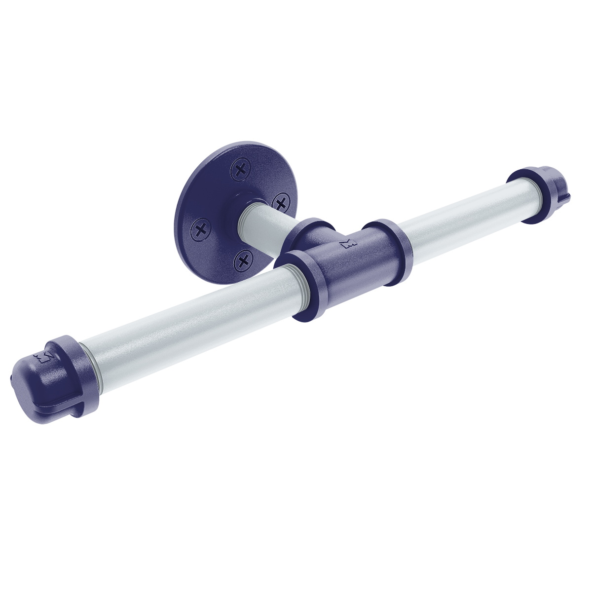 Diamond Collection Double Roll Toilet Paper Holder Colorado Edition