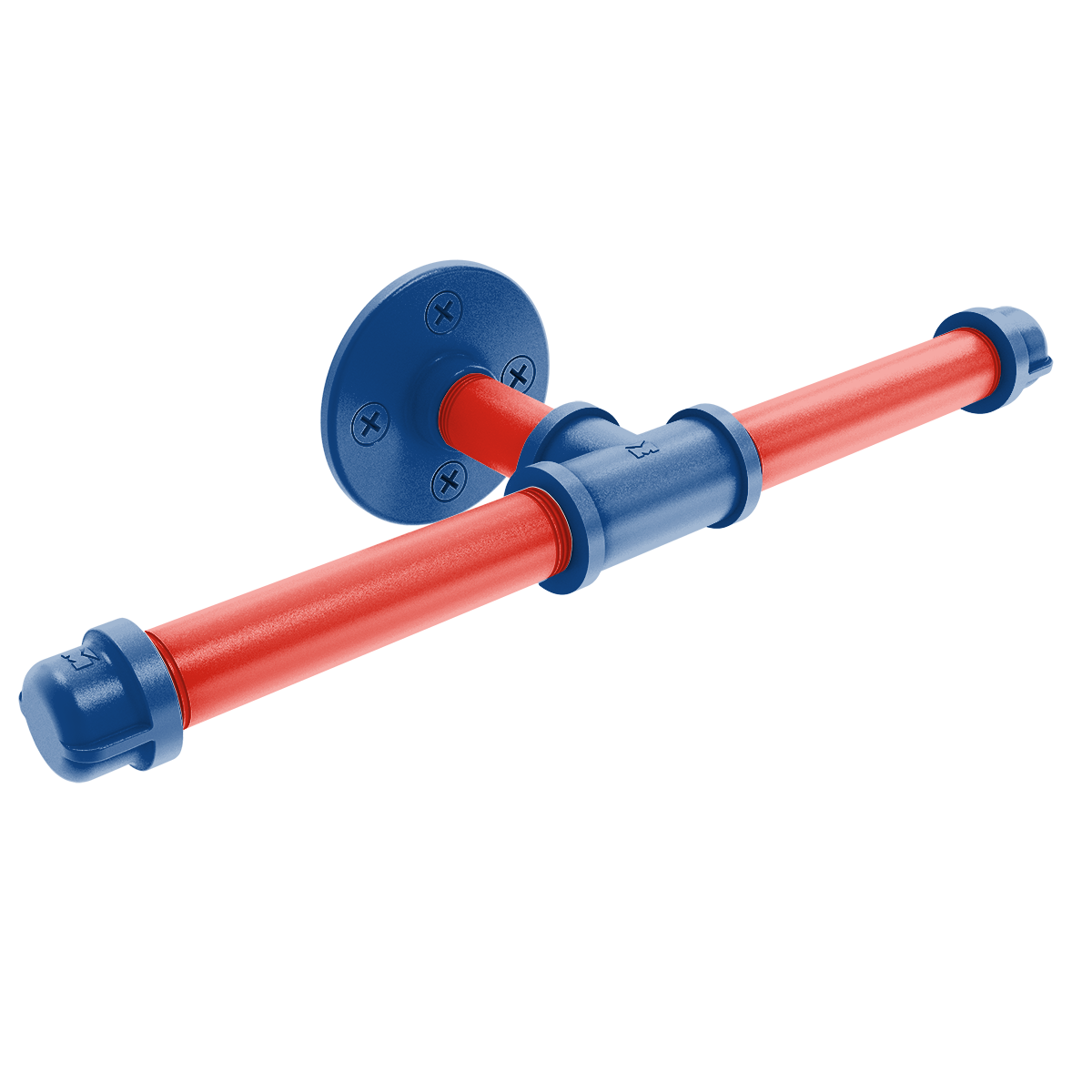 Diamond Collection Double Roll Toilet Paper Holder Toronto Edition