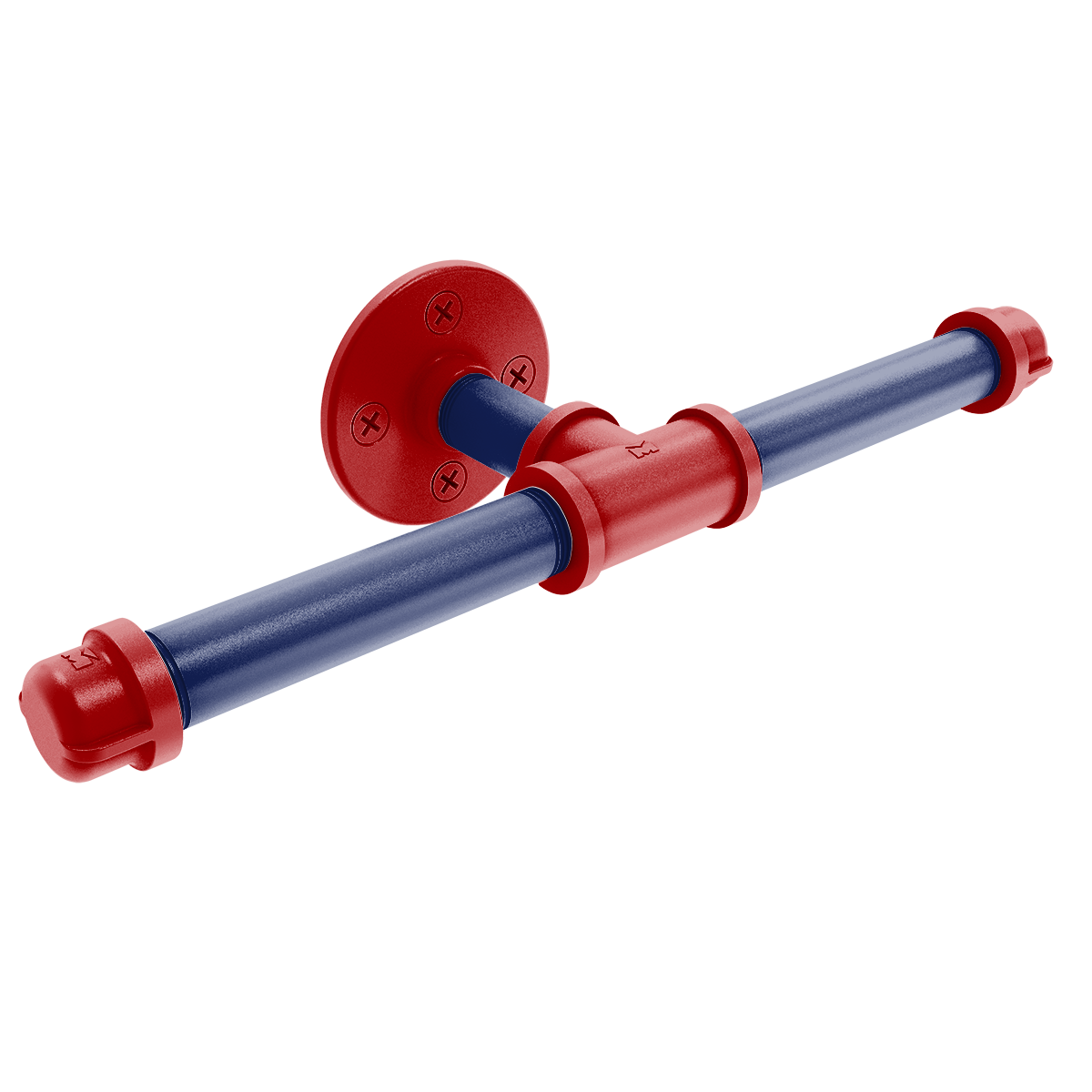 Diamond Collection Double Roll Toilet Paper Holder Washington Edition