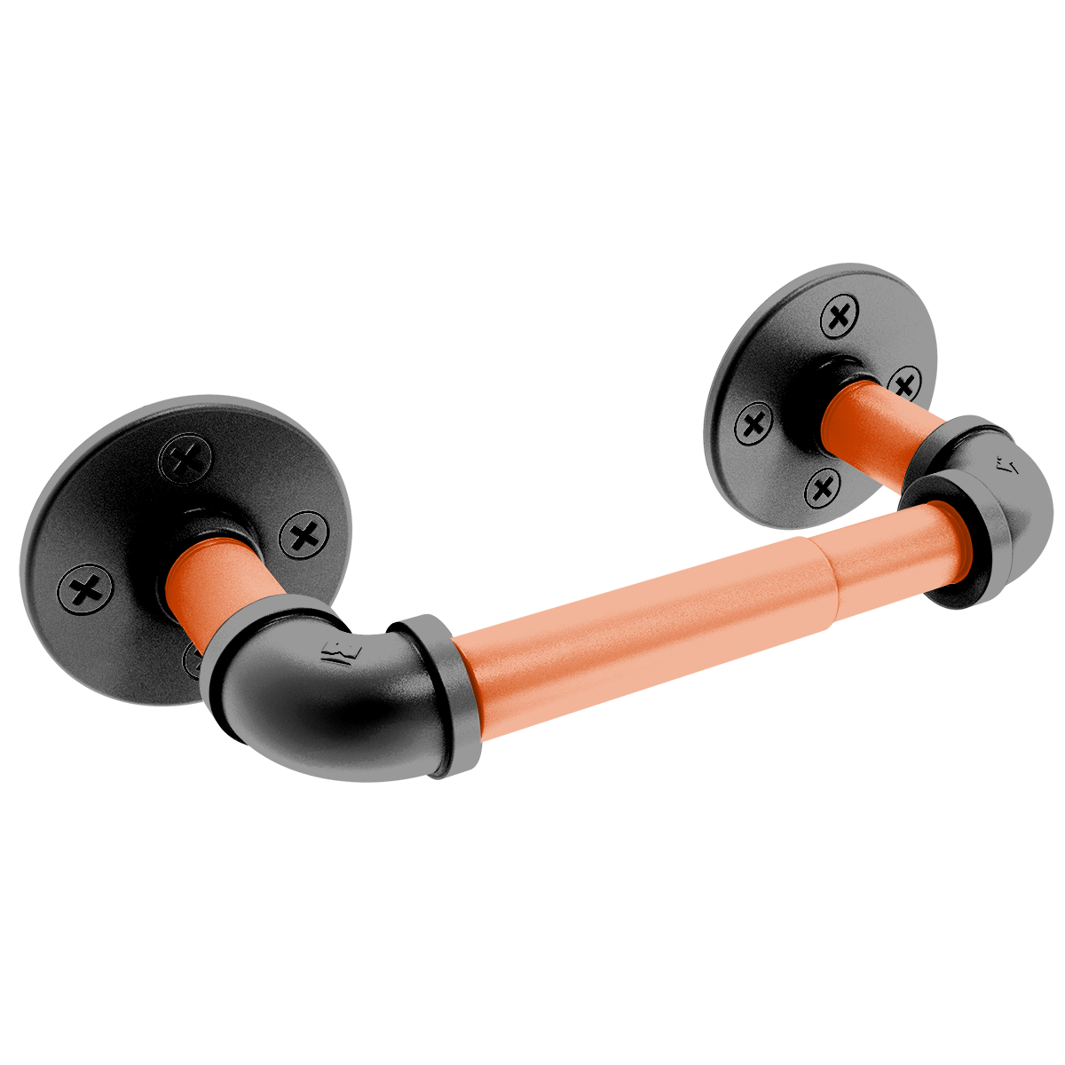 Diamond Collection 2 Post Toilet Paper Holder Baltimore Edition