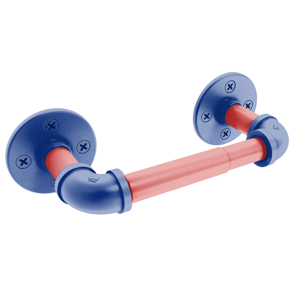 Diamond Collection 2 Post Toilet Paper Holder Chicago North Side Edition