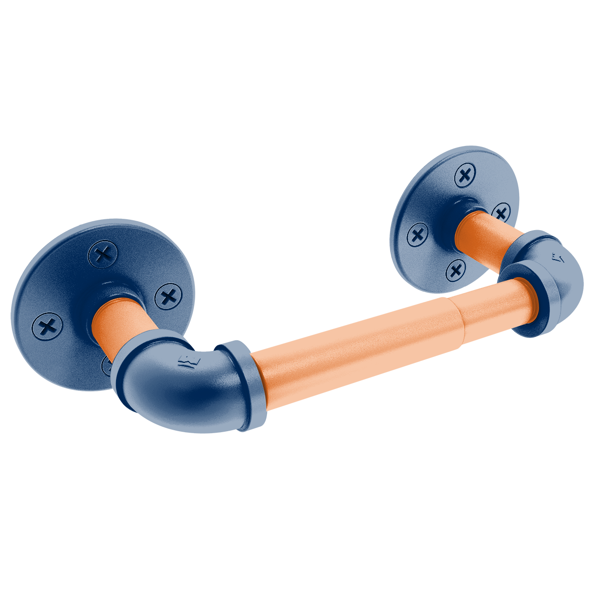 Diamond Collection 2 Post Toilet Paper Holder Houston Edition