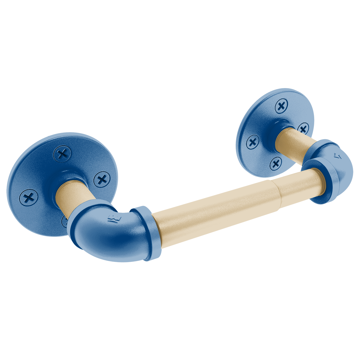 Diamond Collection 2 Post Toilet Paper Holder Kansas City Edition