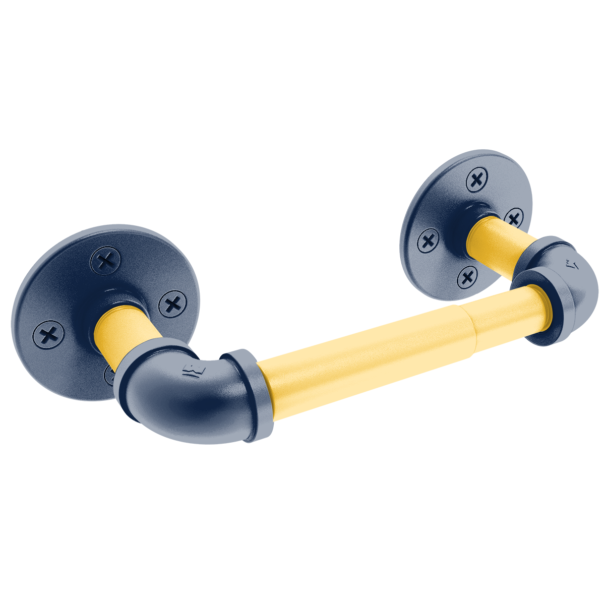 Diamond Collection 2 Post Toilet Paper Holder Milwaukee Edition