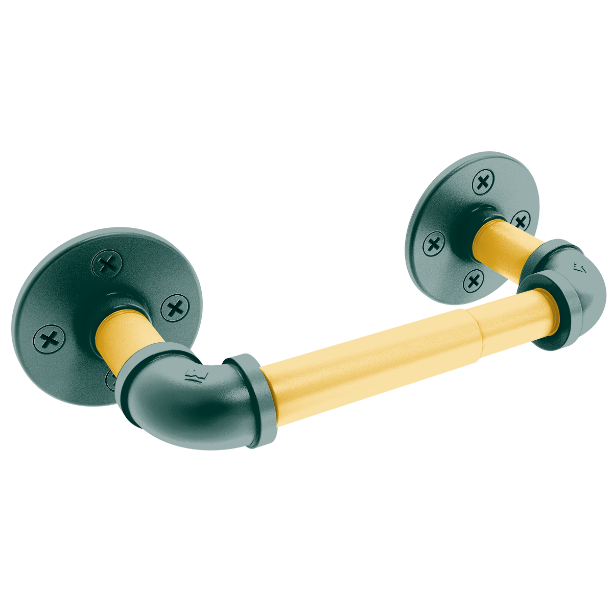 Diamond Collection 2 Post Toilet Paper Holder Oakland Edition