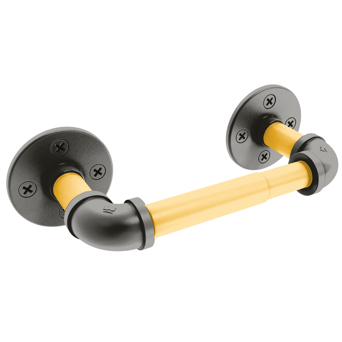 Diamond Collection 2 Post Toilet Paper Holder Pittsburgh Edition