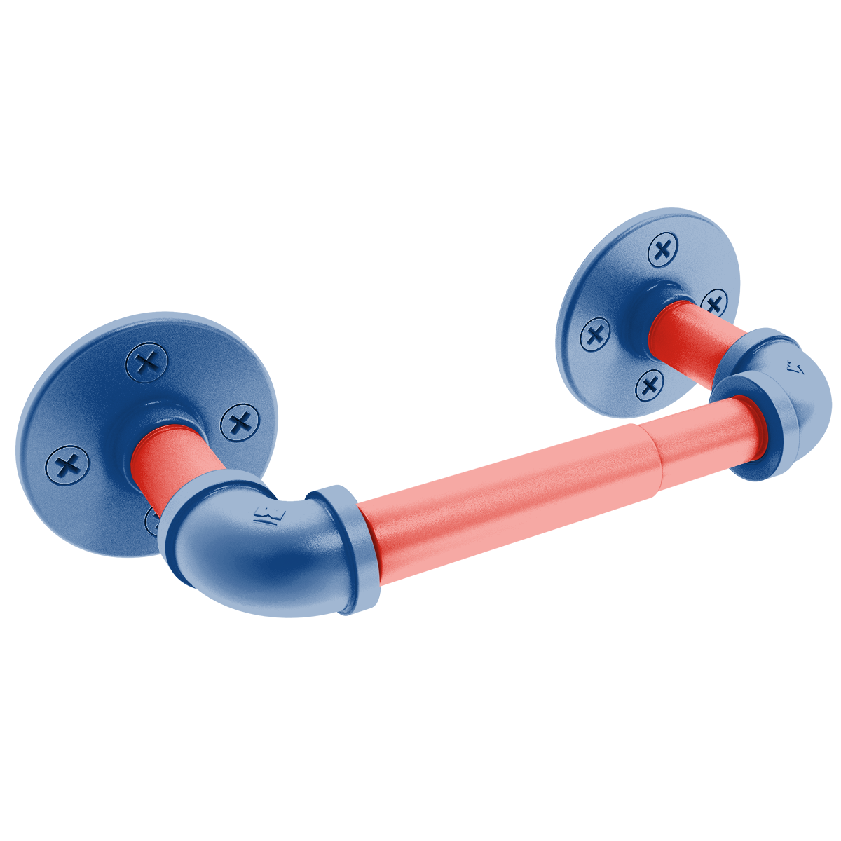 Diamond Collection 2 Post Toilet Paper Holder Toronto Edition