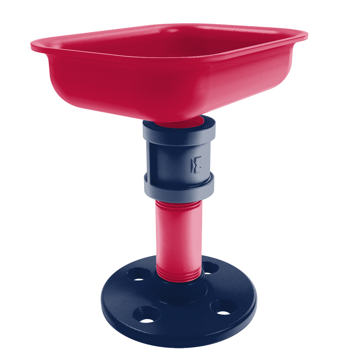 Diamond Collection Vanity Top Soap Dish Atlanta Edition