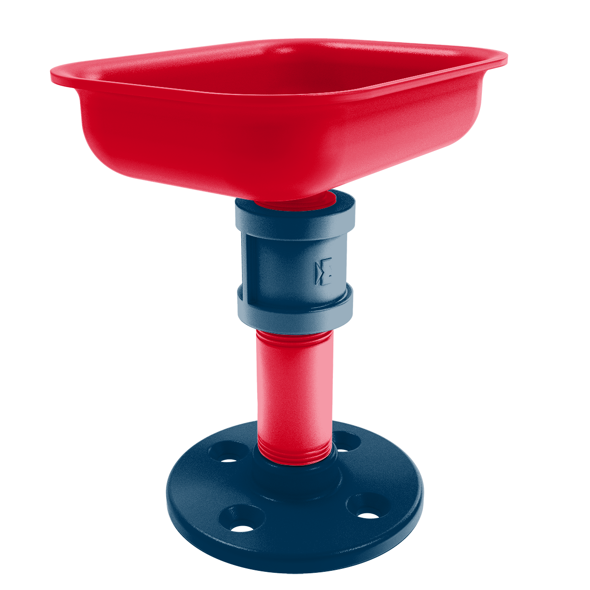 Diamond Collection Vanity Top Soap Dish Cleveland Edition