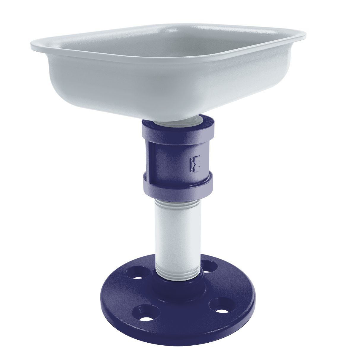 Diamond Collection Vanity Top Soap Dish Colorado Edition